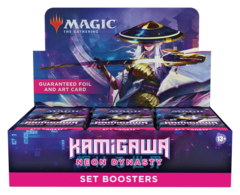 MTG - KAMIGAWA NEON DYNASTY - SET BOOSTER BOX (ENGLISH)