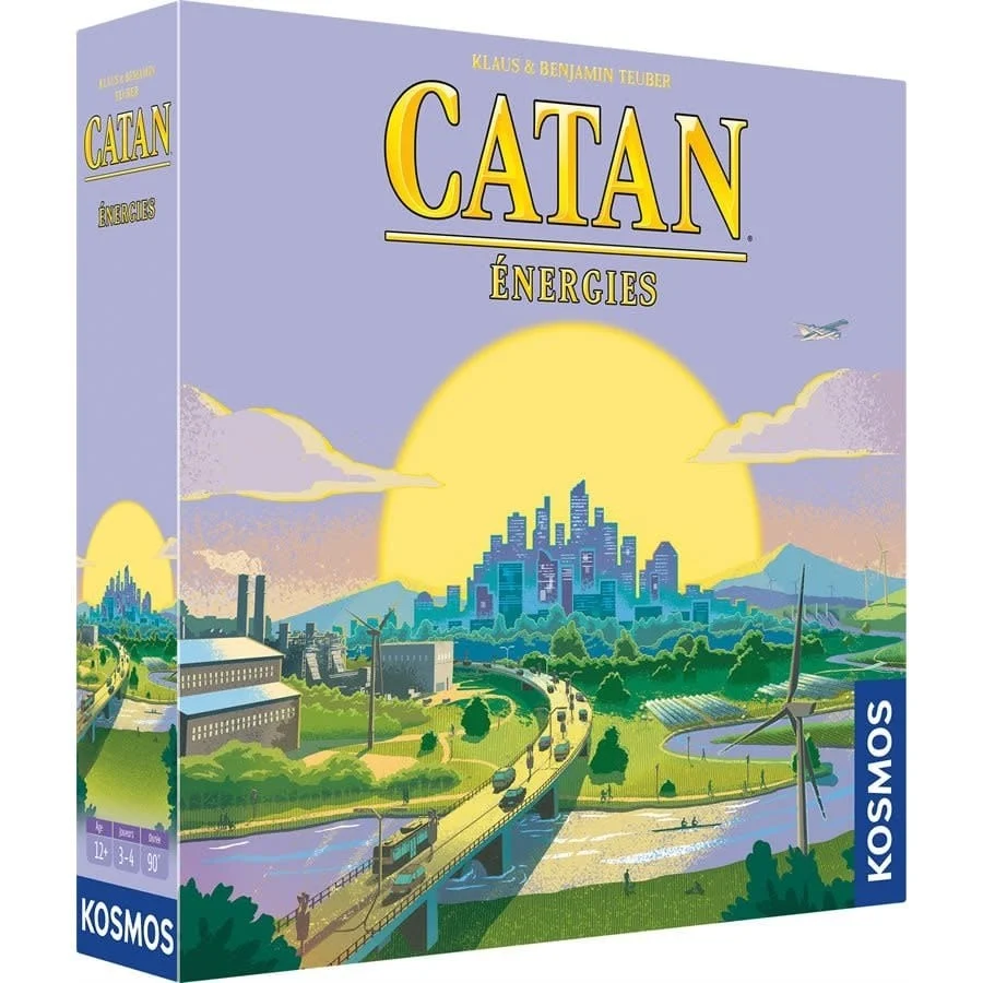 CATAN - ÉNERGIE (FRANÇAIS) CATAN - ÉNERGIE (FRANÇAIS)