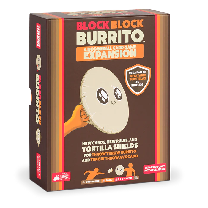 BLOCK BLOCK BURRITO