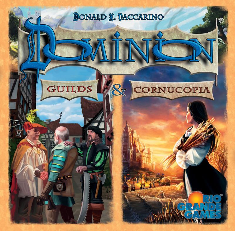 DOMINION - GUILDS & CORNUCOPIA (ENGLISH) DOMINION - GUILDS & CORNUCOPIA (ENGLISH)