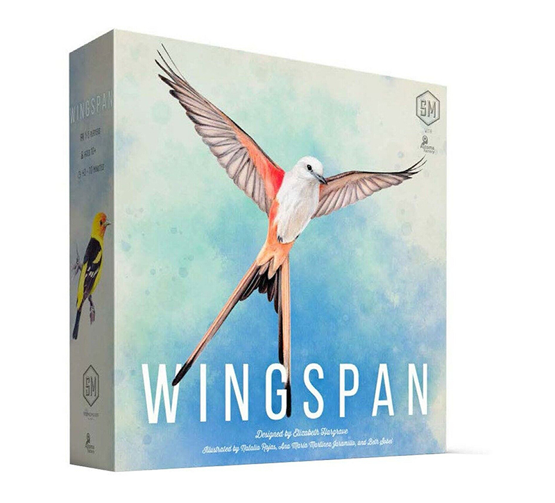WINGSPAN - BASE GAME + SWIFT START (ANGLAIS) WINGSPAN - BASE GAME + SWIFT START (ANGLAIS)