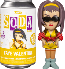 FUNKO SODA - SODA VYNIL FIGURE - COWBOY BEBOP - FAYE VALENTINE