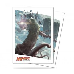 ULTRA PRO - MTG DECK PROTECTOR SLEEVES - 80CT - OATH OF THE GATHEWATCH KOZILEK, THE GREAT DISTORTION