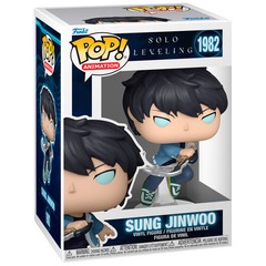 POP - ANIMATION - SOLO LEVELING - SUNG JINWOO - 1982