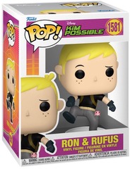 POP - DISNEY - KIM POSSIBLE - RON & RUFUS - 1581