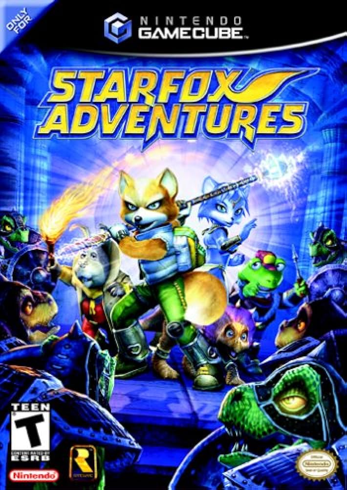GAMECUBE - STARFOX ADVENTURES - CIB