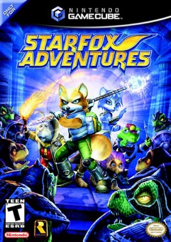 GAMECUBE - STARFOX ADVENTURES - CIB