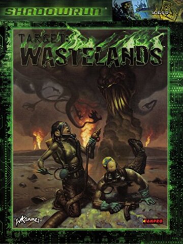 SHADOWRUN 3RD EDITION - TARGET : WASTELANDS - ENGLISH