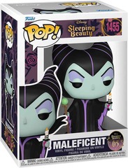 POP - DISNEY - SLEEPING BEAUTY 65TH - MALEFICIENT W/ CANDLE - 1455