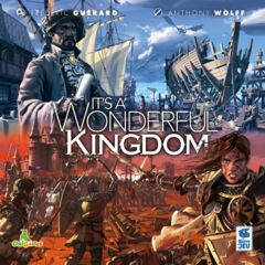 IT'S A WONDERFUL KINGDOM  -  JEU DE BASE (FRANÇAIS)