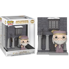 POP - DELUXE - HARRY POTTER WIZARDING WORLD - ALBUS DUMBLEDORE WITH HOG'S HEAD INN - 154