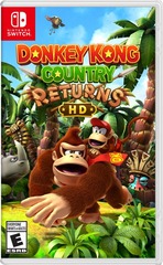 NINTENDO SWITCH - DONKEY KONG COUNTRY RETURNS HD