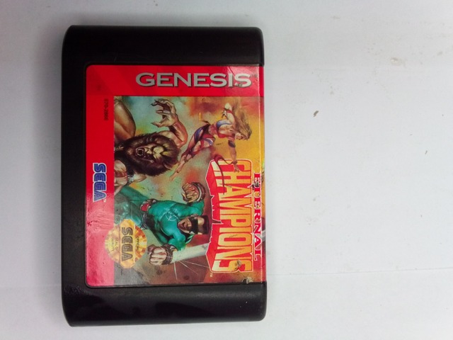 SEGA - ETERNAL CHAMPIONS - CIB - 01