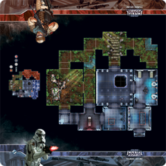 Imperial Assault:Training Ground playmat