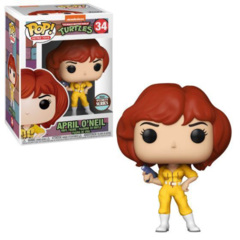 POP - RETRO TOYS - TEENAGE MUTANT NINJA TURTLES - APRIL O'NEIL - 34