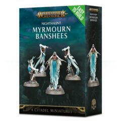 Easy To Build: Nighthaunt Myrmourn Banshees