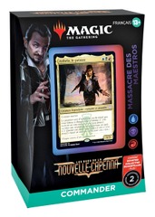 MTG - STREETS OF NEW CAPENNA - COMMANDER DECK - MASSACRE DES MAESTROS (FRANÇAIS)