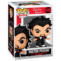 POP - DC - HARLEY QUINN - DOCTOR PSYCHO - 498