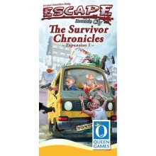 ESCAPE ZOMBIE CIY: THE SURVIVOR CHRONICLE ESCAPE ZOMBIE CIY: THE SURVIVOR CHRONICLE