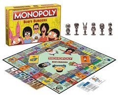 MONOPOLY - BOB'S BURGERS