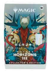 MTG - MODERN HORIZONS 3 - ELDRAZI INCURSION - COLLECTOR COMMANDER (ENGLISH)