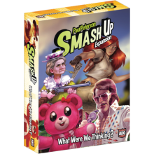 SMASH UP - EXPANSION - WHAT WERE WE THINKING? (ENGLISH)