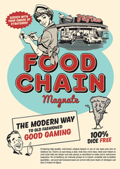 FOOD CHAIN MAGNATE - ENGLISH