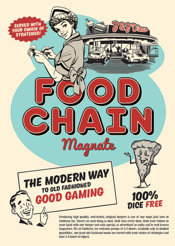 FOOD CHAIN MAGNATE - ENGLISH FOOD CHAIN MAGNATE - ENGLISH