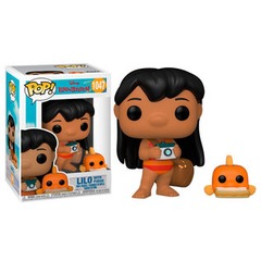 POP - DISNEY - LILO & STITCH - LILO WITH PUDGE - 1047