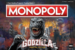 MONOPOLY: GODZILLA - MONSTER EDITION