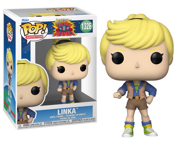 POP - ANIMATION - CAPTAIN PLANET - LINKA - 1326