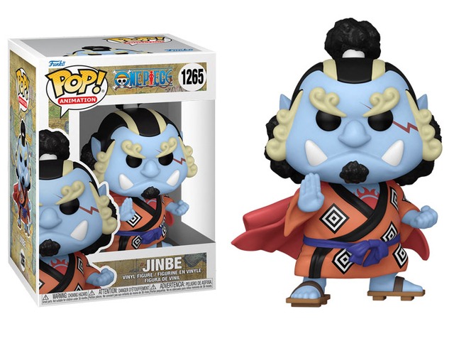 POP - ANIMATION - ONE PIECE - JINBE - 1265