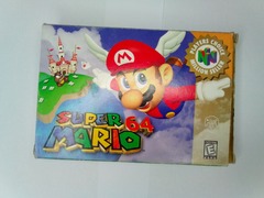 N64 - SUPER MARIO 64 - CIB