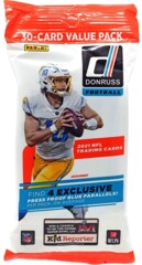 PANINI - DONRUSS FOOTBALL - 2021 - BOOSTER PACK