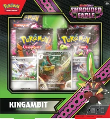 POKEMON - SHROUDED FABLE - KINGAMBIT - ILLUSTRATION COLLECTION