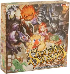 CHOCOBOS DUNGEON - THE BOARDGAME (MULTILINGUAL) CHOCOBOS DUNGEON - THE BOARDGAME (MULTILINGUAL)