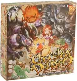 CHOCOBOS DUNGEON - THE BOARDGAME (MULTILINGUAL)