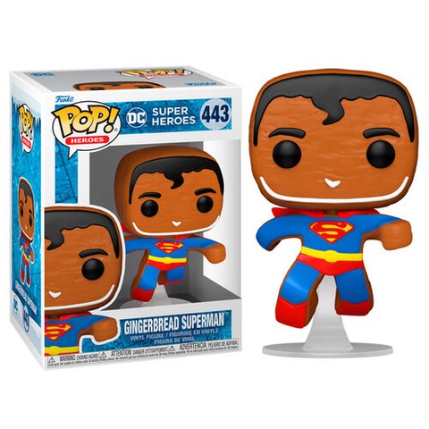 POP - DC - GINGERBREAD SUPERMAN - 443
