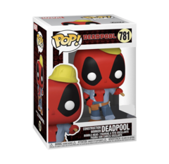 POP - MARVEL - DEADPOOL CONSTRUCTION WORKER - 781