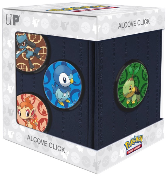 POKEMON - ALCOVE CLICK - SINNOH