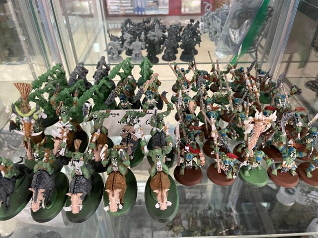 Adeptus Bundle - Bonesplittas (mostly used models)