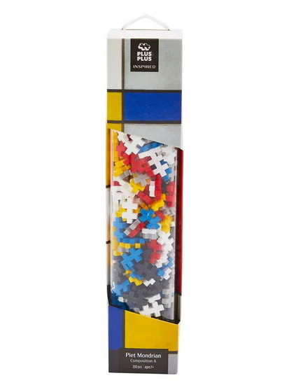 PLUS PLUS - TUBE INSPIRED