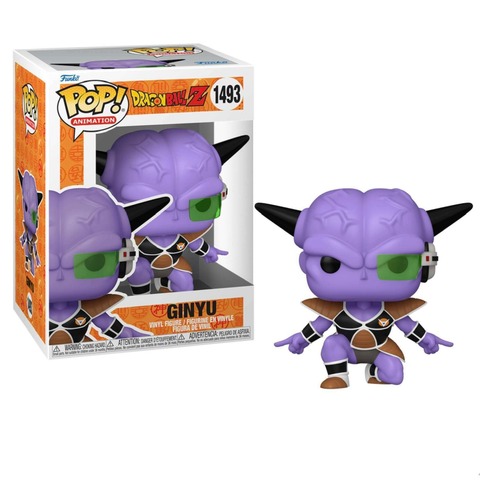 POP - ANIMATION - DRAGON BALL Z - GINYU - 1493