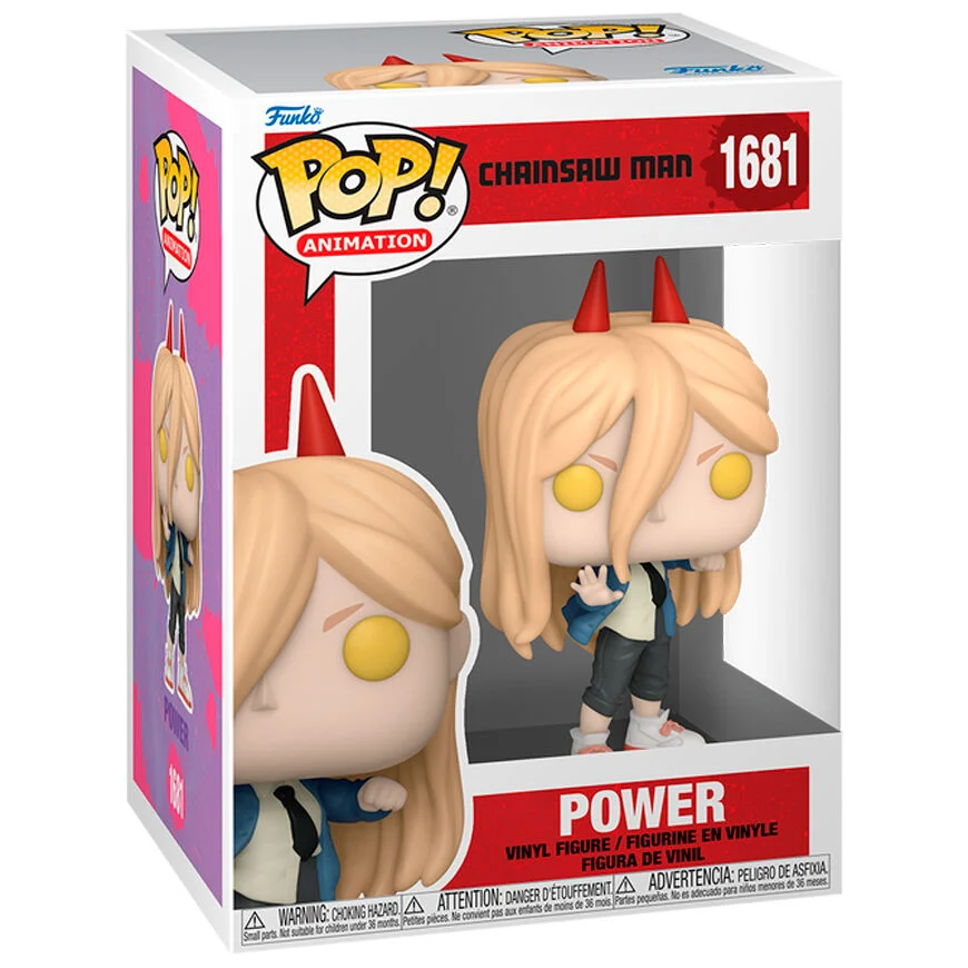 POP - ANIMATION - CHAINSAW MAN - POWER - 1681