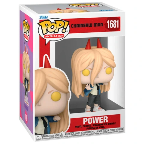 POP - ANIMATION - CHAINSAW MAN - POWER - 1681