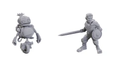 CRITICAL ROLE - UNPAINTED MINIS - WAVE 23 - ORYM, OF THE AIR ASHARI & FRESH CUT GRASS