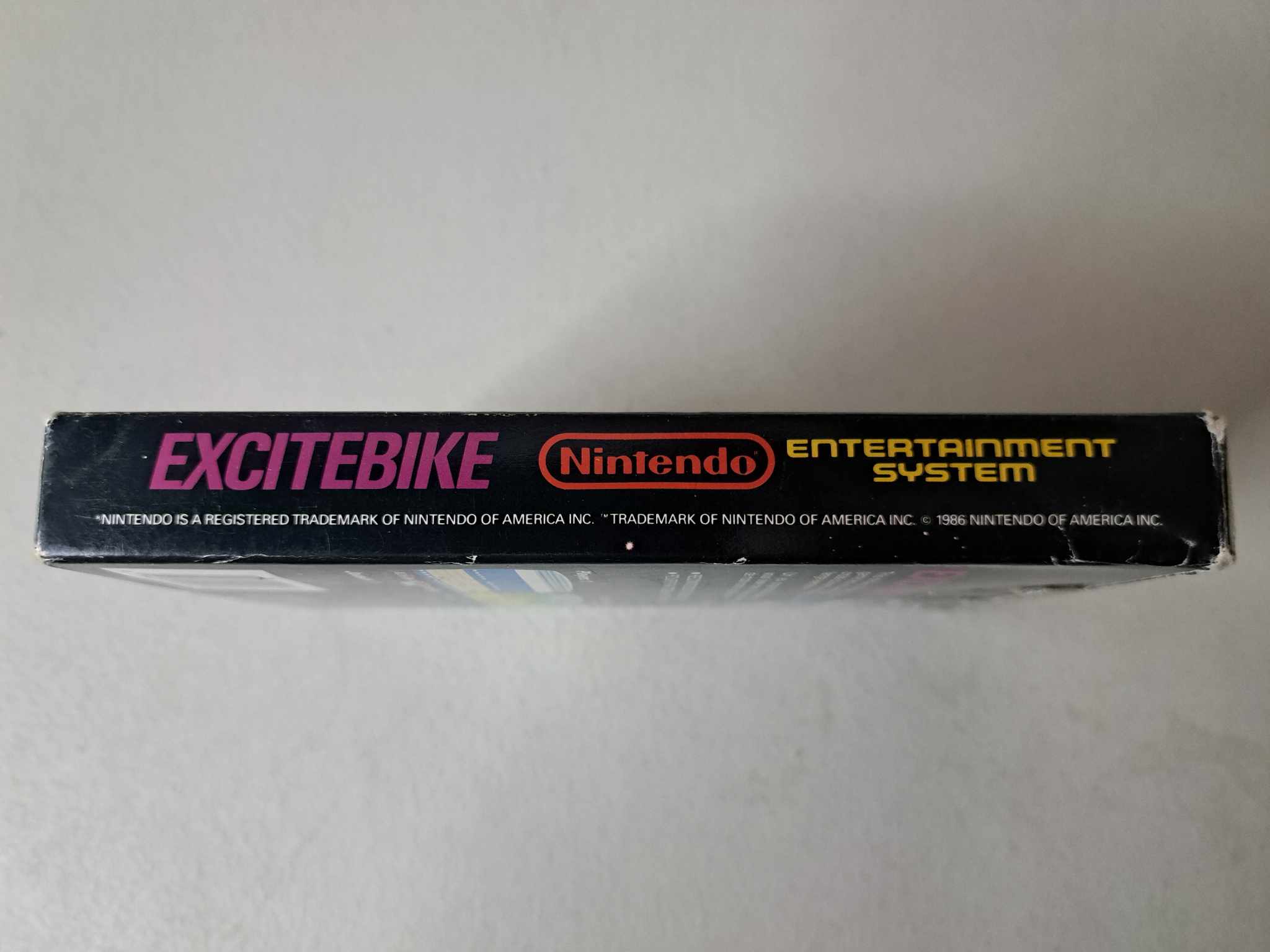NINTENDO - EXCITEBIKE - COMPLETE IN BOX (01)