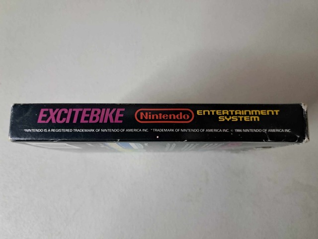 NINTENDO - EXCITEBIKE - COMPLETE IN BOX (01)