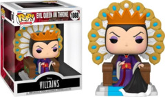 POP - DELUXE - EVIL QUEEN ON THRONE - 1088