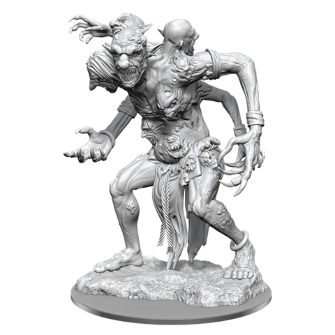 DND UNPAINTED MINIS WV14 DIRE TROLL